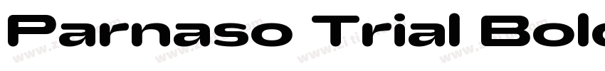 Parnaso Trial Bold字体转换